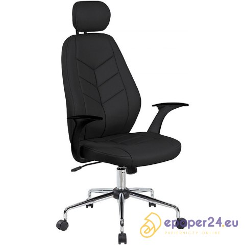 Fotel biurowy Office Products Tenerife czarny Fotel biurowy Office Products Tenerife czarny