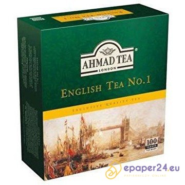 Herbata Ahmad Tea English Tea No.1 (100) Herbata Ahmad Tea English Tea No.1 (100)
