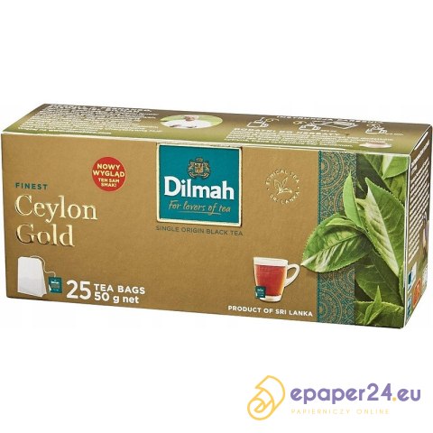 Herbata Dilmah Ceylon Gold (25) Herbata Dilmah Ceylon Gold (25)