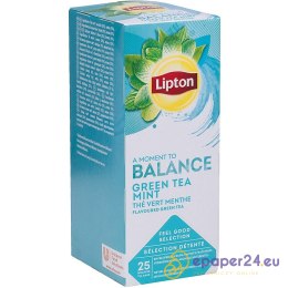 Herbata Lipton Balance Green Tea Mint (25)