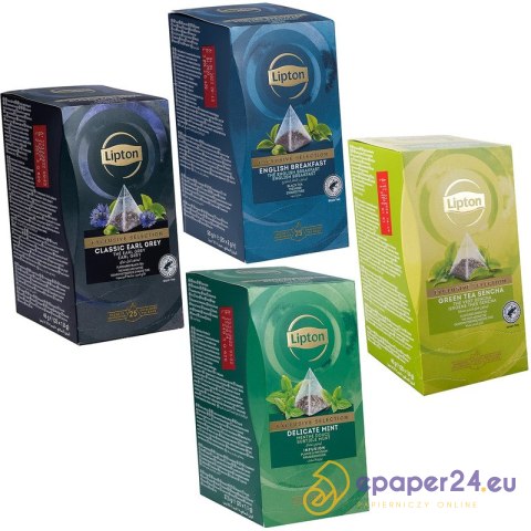 Herbata Lipton Exclusive Selection Delicate Mint (25) Herbata Lipton Exclusive Selection Delicate Mint (25)