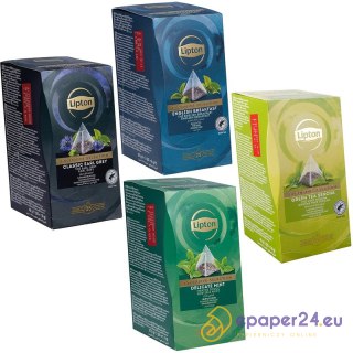 Herbata Lipton Exclusive Selection Green tea sencha (25)