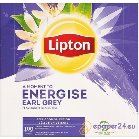 Herbata Lipton Energise Earl Grey (100) Herbata Lipton Energise Earl Grey (100)