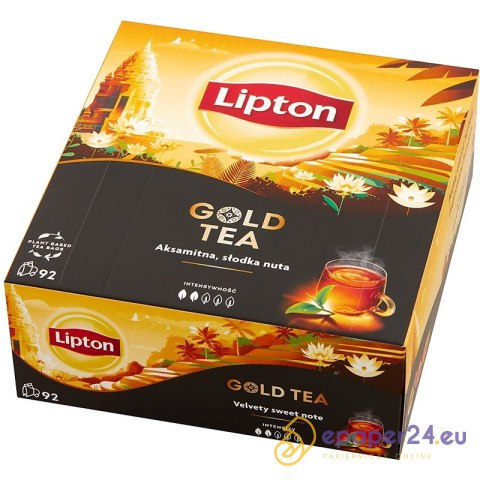 Herbata Lipton Gold Tea (92) Herbata Lipton Gold Tea (92)