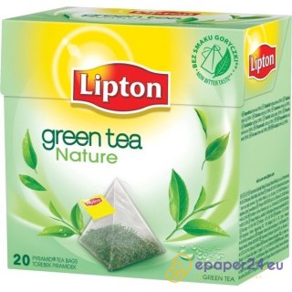 HERBATA LIPTON PIRAMID's GREEN NATURE (20)
