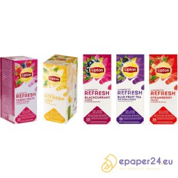 Herbata Lipton Refresh Blue Fruit Tea (25)