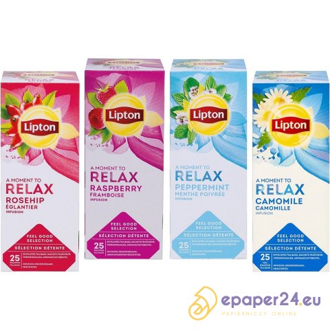 Herbata Lipton Relax Comomile (25) Herbata Lipton Relax Comomile (25)