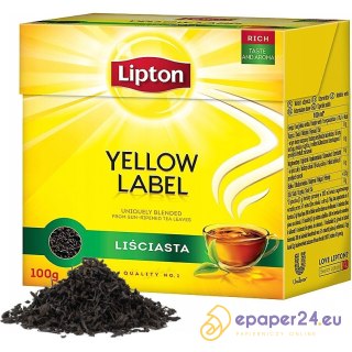 Herbata Lipton Yellow Label 100g liściasta