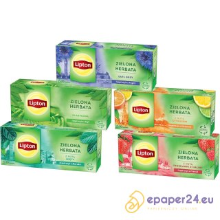 Herbata Lipton zielona z nutą cytrusów (20)