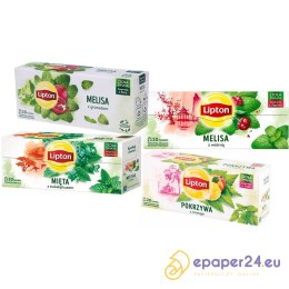 Herbata Lipton ziołowa mięta z eukaliptusem (20)