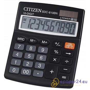 KALKULATOR CITIZEN SDC-810NR KALKULATOR CITIZEN SDC-810NR