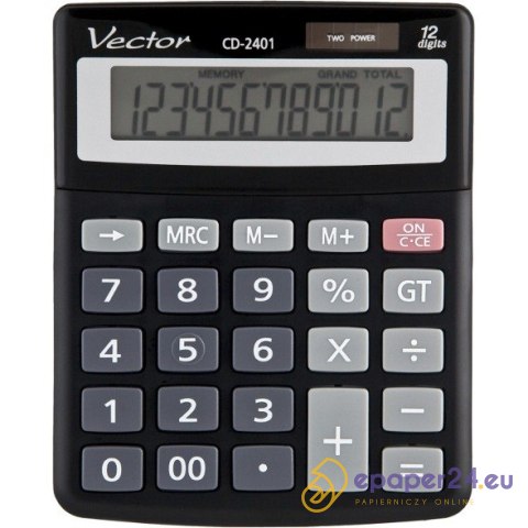 KALKULATOR VECTOR CD-2401 KALKULATOR VECTOR CD-2401