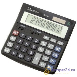 KALKULATOR VECTOR CD-2455 KALKULATOR VECTOR CD-2455