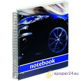 KOŁONOTATNIK GRAND A4/96K KRATKA