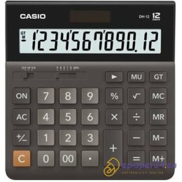 Kalkulator Casio DH-12 czarny