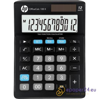 Kalkulator HP OfficeCalc 100 II czarny