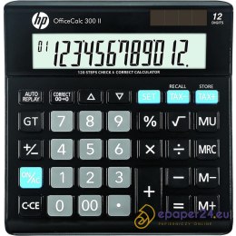 Kalkulator HP OfficeCalc 300 II czarny