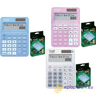 Kalkulator Toor TR-1223DB-W biały