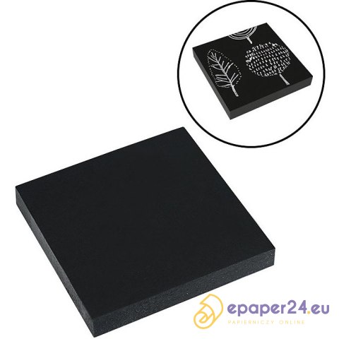 Karteczki Eagle 75x75mm czarne (100) Karteczki Eagle 75x75mm czarne (100)
