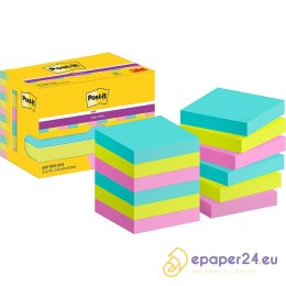 Karteczki Post-it Super Sticky 47.6x47.6mm (622-12SS-COS) (12x90)