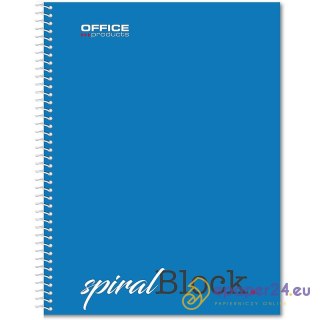 Kołonotatnik Office Products A5/80k kratka