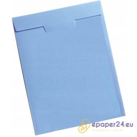 Koperta PP Pentel A4 pionowa niebieska Koperta PP Pentel A4 pionowa niebieska