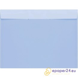 Koperta PP Pentel A4 pionowa niebieska