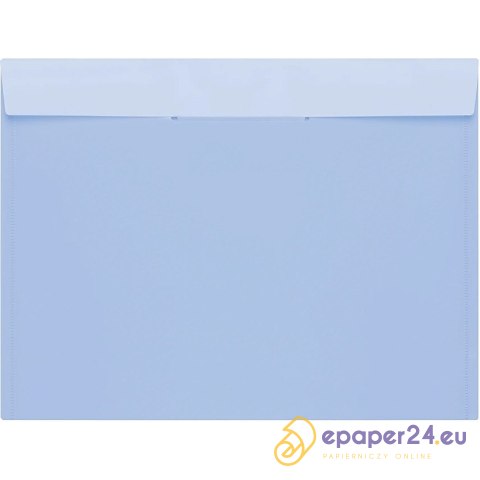 Koperta PP Pentel A4 pionowa niebieska Koperta PP Pentel A4 pionowa niebieska