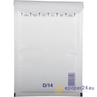 Koperta bąbelkowa Emerson D/14 biała