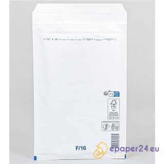 Koperta bąbelkowa Emerson F/16 biała