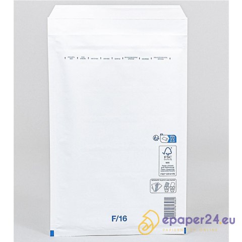 Koperta bąbelkowa Emerson F/16 biała