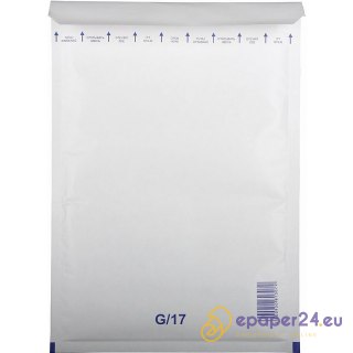Koperta bąbelkowa Emerson G/17 biała