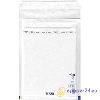 Koperta bąbelkowa Emerson K/20 biała