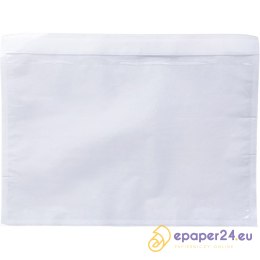 Koperty kurierskie Emerson C4 transparentne (500)
