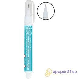 Korektor w piórze Grand GR-10M 6ml metalowa końców