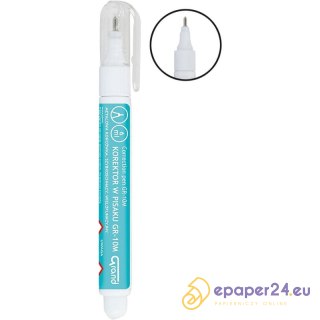 Korektor w piórze Grand GR-10M 6ml metalowa końców