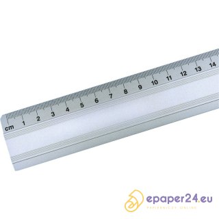 Linijka alum. 50cm, klasa techniczna LENIAR 30072