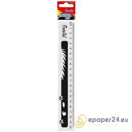 Linijka plastikowa Fiorello 20cm