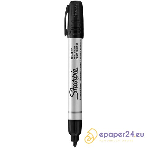 Marker premanentny Sharpe Metal okrągły czarny Marker premanentny Sharpe Metal okrągły czarny
