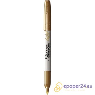 Marker premanentny Sharpe Metallic Gold złoty
