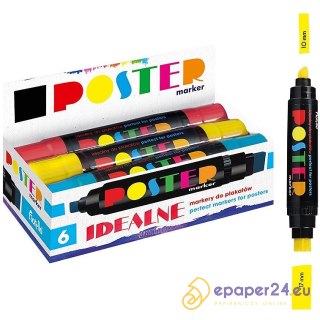 Markery Fiorello Poster GR-1712 6 kolorów