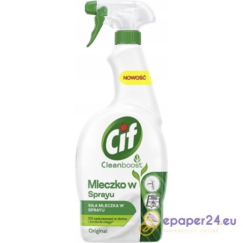 Mleczko do czyszczenia Cif 750ml Original Mleczko do czyszczenia Cif 750ml Original