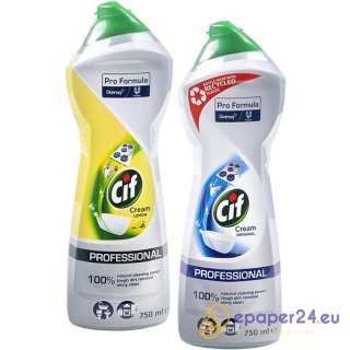 Mleczko do czyszczenia Cif Professional 750ml Original