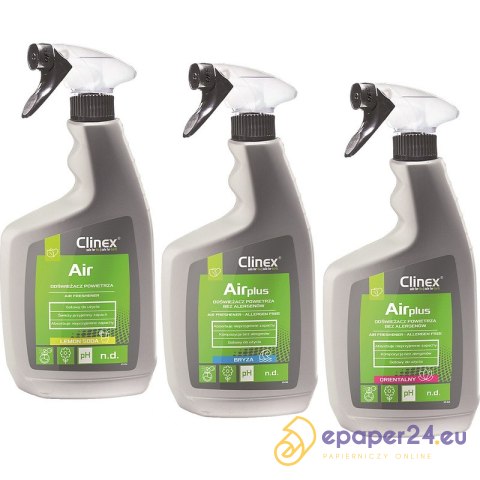 Odświeżacz powietrza CLINEX Air Plus Świeża Bryza, 650ml Odświeżacz powietrza CLINEX Air Plus Świeża Bryza, 650ml