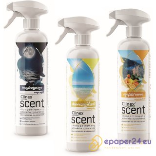 Odświeżacz powietrza CLINEX Scent Słoneczny Dzień 500ml