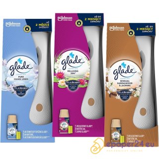 Odświeżacz powietrza automatyczny Glade 269ml Pure Clean Linen