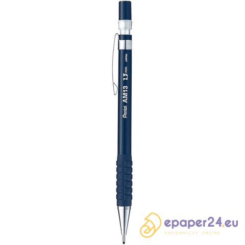 Ołówek automatyczny Pentel AM13 1.3mm niebieski Ołówek automatyczny Pentel AM13 1.3mm niebieski