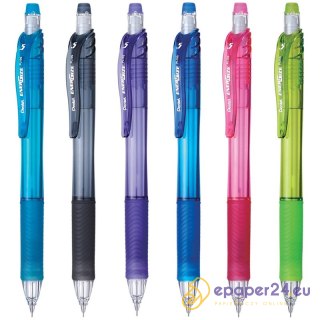 Ołówek automatyczny Pentel EnerGize PL105 0.5mm zielony