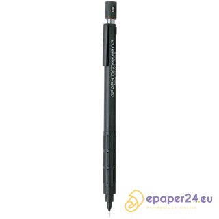 Ołówek automatyczny Pentel Graph 1000 0.3mm czarny