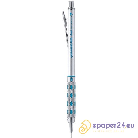 Ołówek automatyczny Pentel GraphGear 1000 0.7mm sr Ołówek automatyczny Pentel GraphGear 1000 0.7mm sr